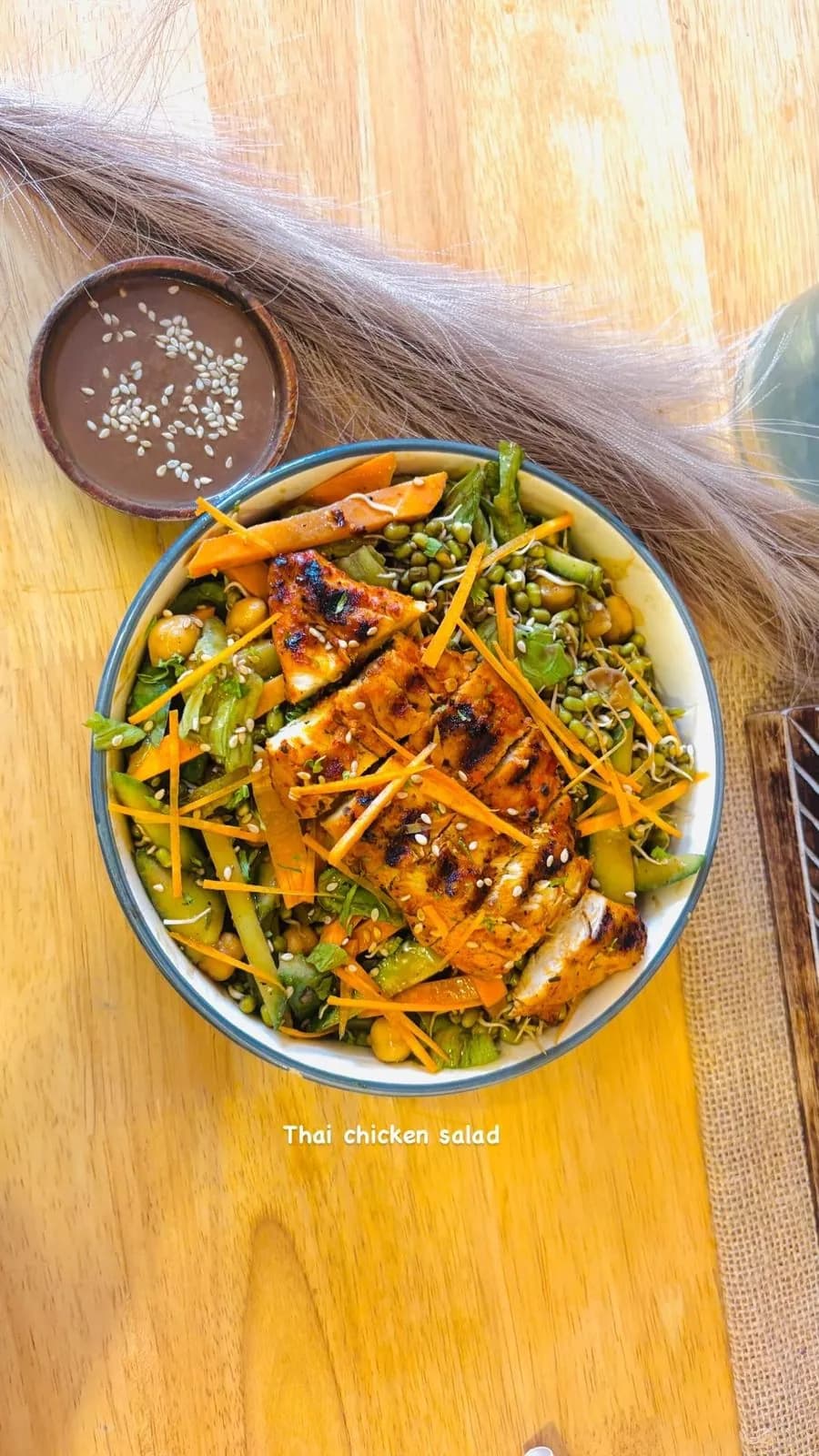 Signature protein bowl