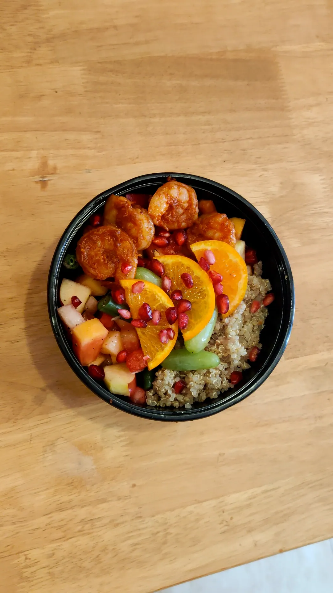 Balanced non-vegetarian — everyday plate with chicken/fish