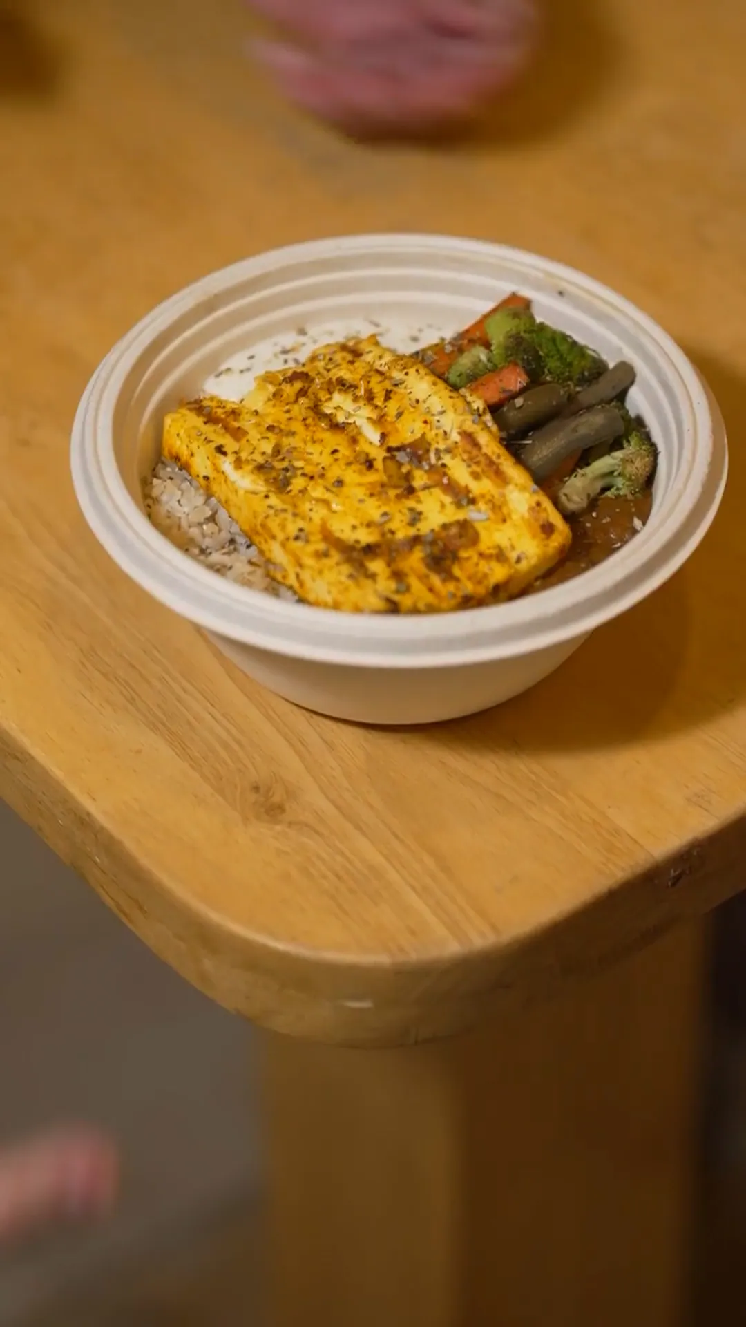 Surplus Bulk vegetarian — hearty surplus plate