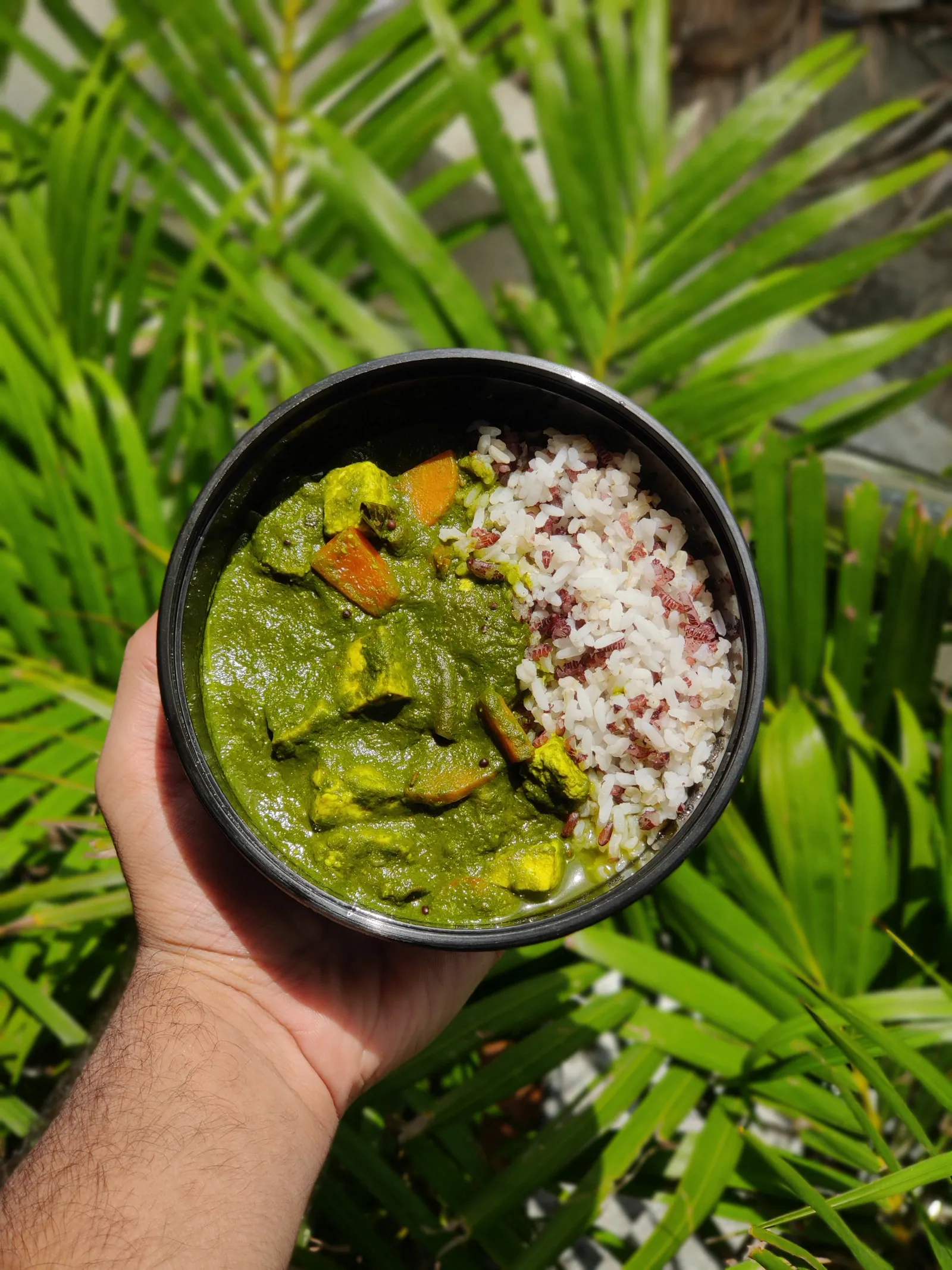 Weight Loss vegetarian — lean veg-forward plate from Clean & Green Meals